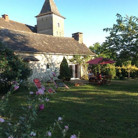 Domaine De Marsaguettes Villa Morlhon-le-Haut Buitenkant foto