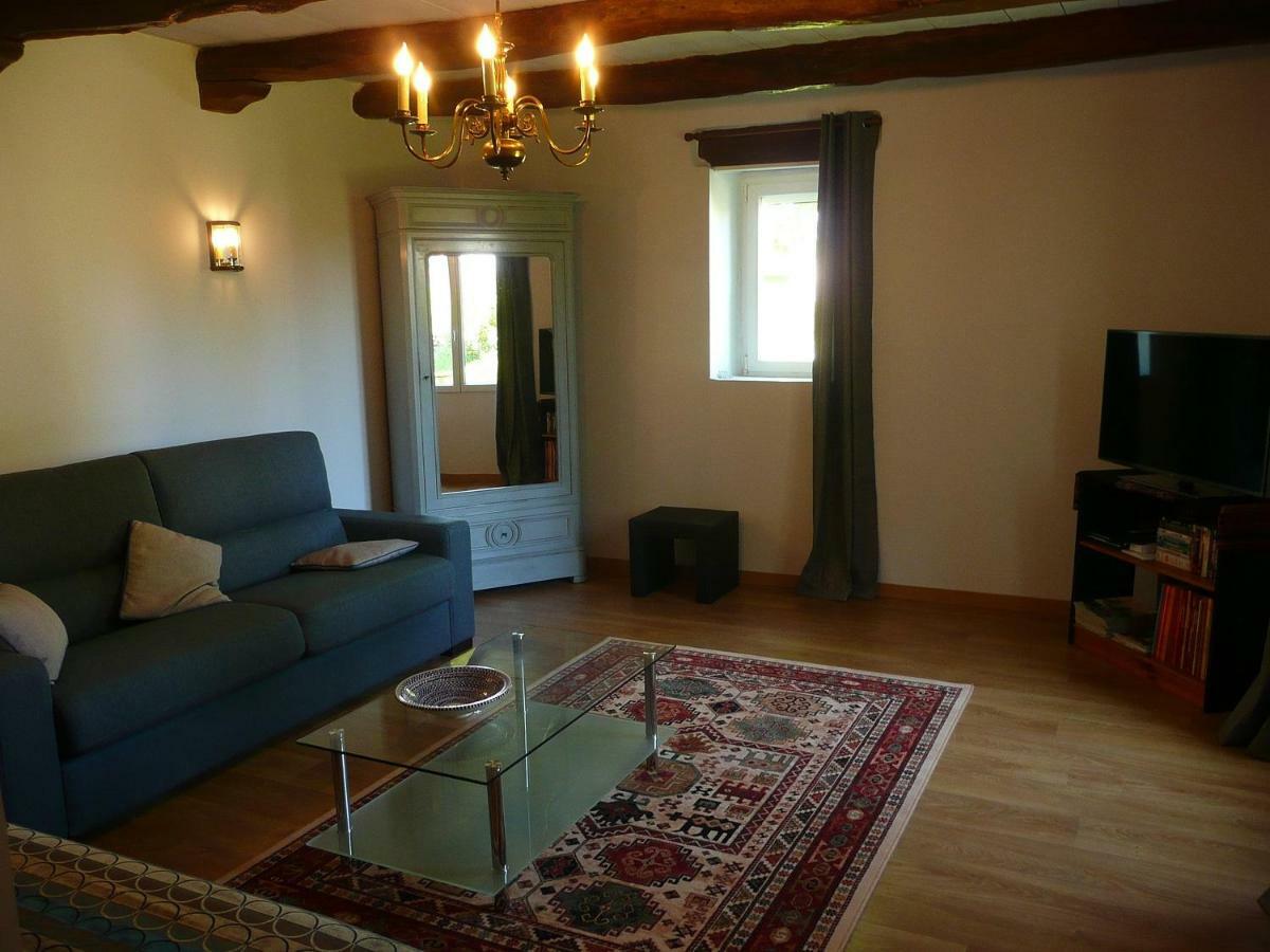 Domaine De Marsaguettes Villa Morlhon-le-Haut Buitenkant foto