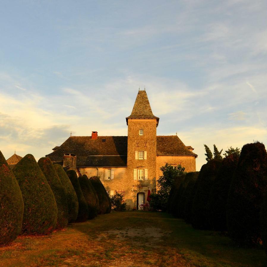 Domaine De Marsaguettes Villa Morlhon-le-Haut Buitenkant foto
