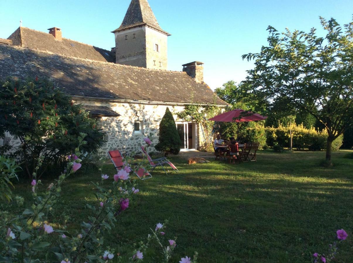 Domaine De Marsaguettes Villa Morlhon-le-Haut Buitenkant foto