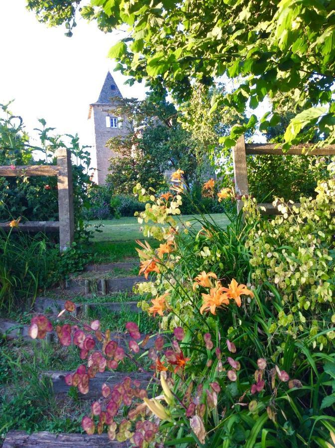 Domaine De Marsaguettes Villa Morlhon-le-Haut Buitenkant foto