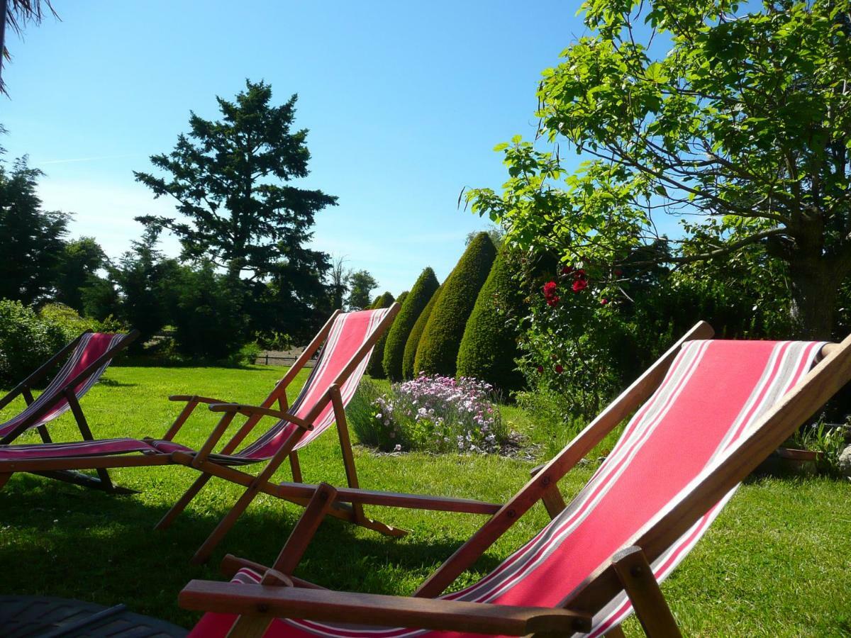 Domaine De Marsaguettes Villa Morlhon-le-Haut Buitenkant foto